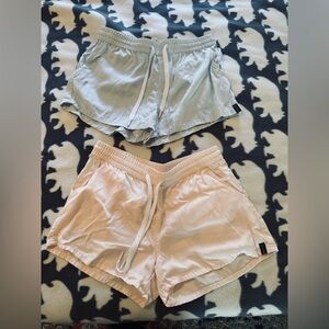 Fox Racing Shorts 2 Pair Blue & pink Women Size M